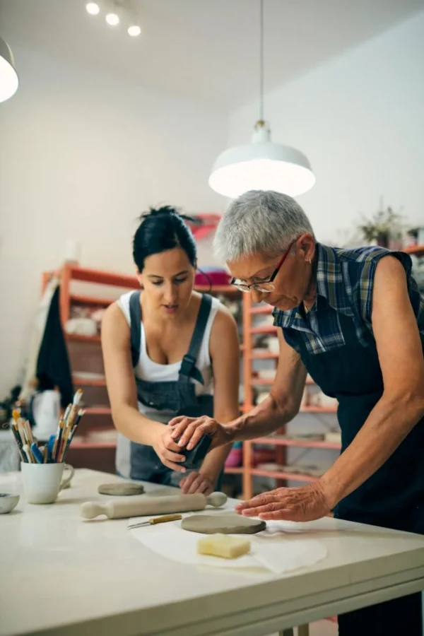 taller de cerámica artesanal
