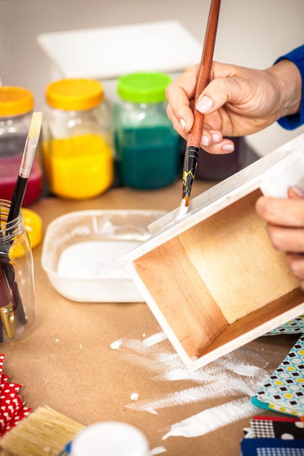 Taller de cerámica decoupage