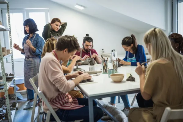 taller alfarería