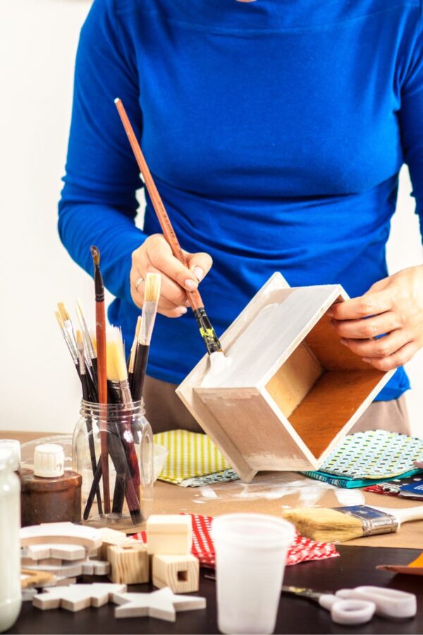 Taller de cerámica decoupage