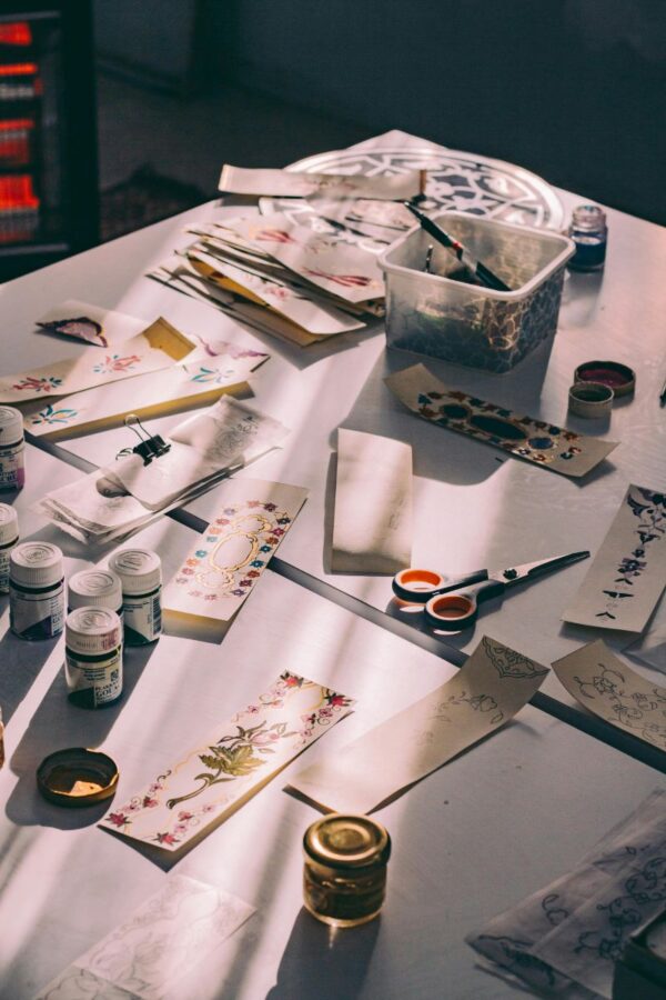 Taller de cerámica decoupage
