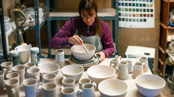 taller de cerámica artesanal