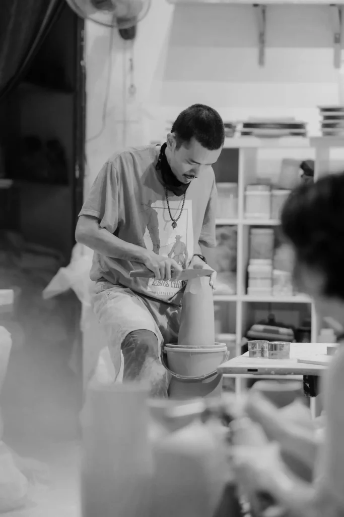 taller de cerámica artesanal