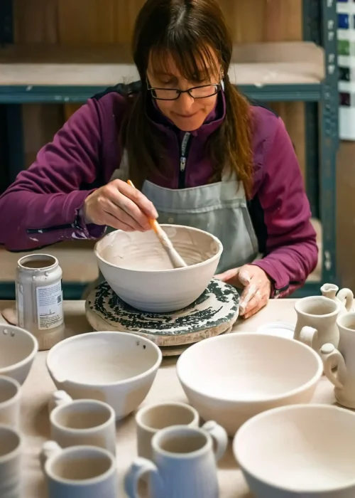 taller de cerámica artesanal
